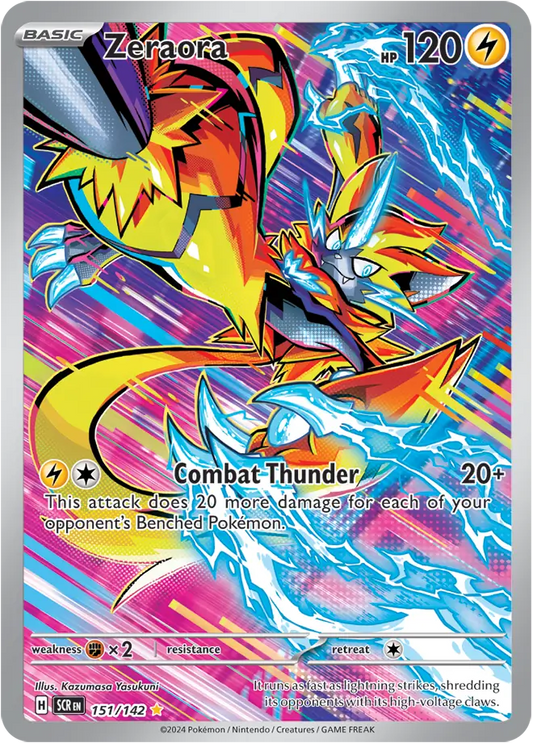 151 - Zeraora - SCR