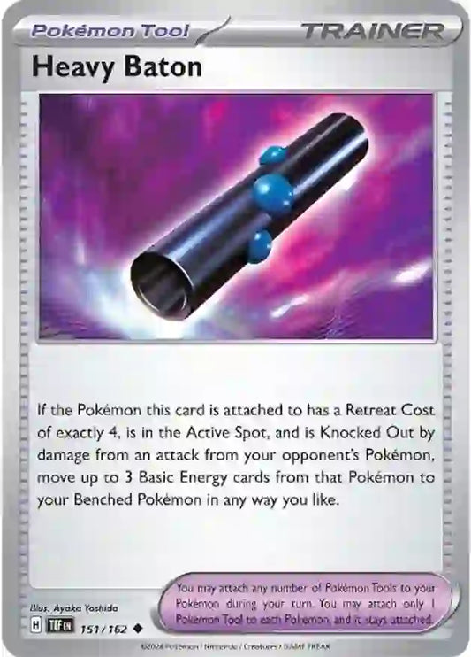 151 -  Heavy Baton - TEF