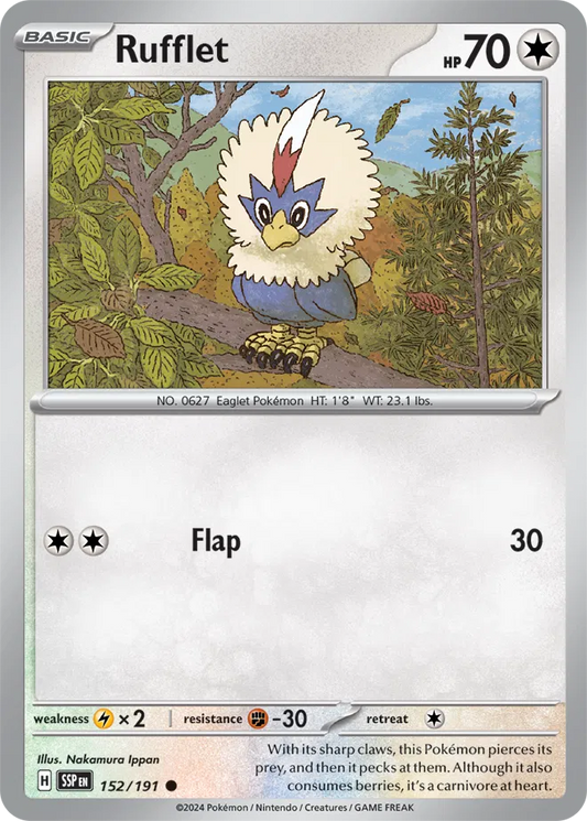 152 - Rufflet - SSP