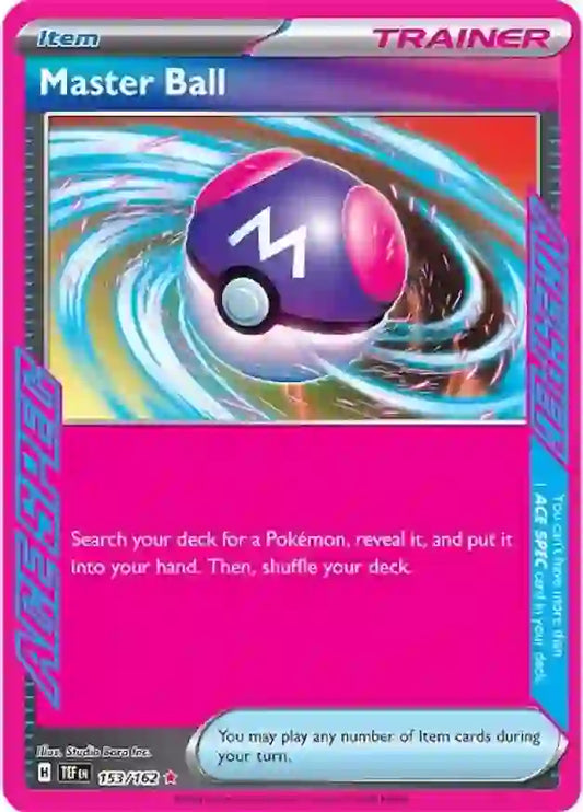 153 -  Master Ball - TEF