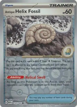 153 - Antique Helix Fossil - MEW