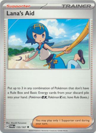 155 - Lana's Aid - TWM