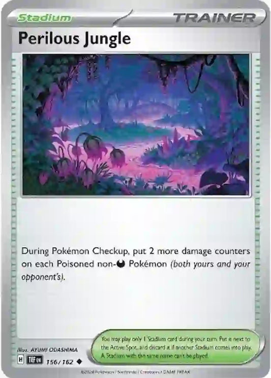 156 - Perilous Jungle - TEF