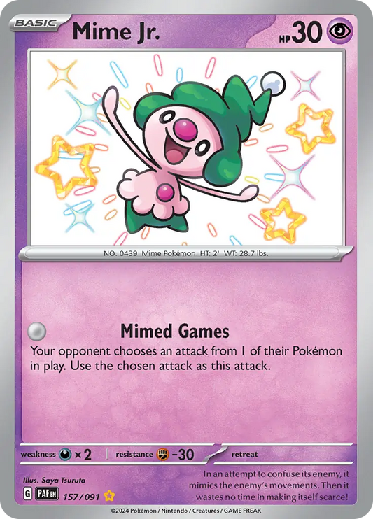 157 - Mime Jr. - PAF