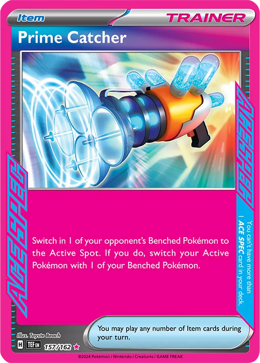 157 - Prime Catcher - TEF