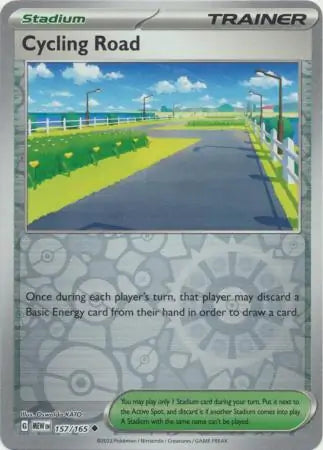 157 - Cycling Road - MEW