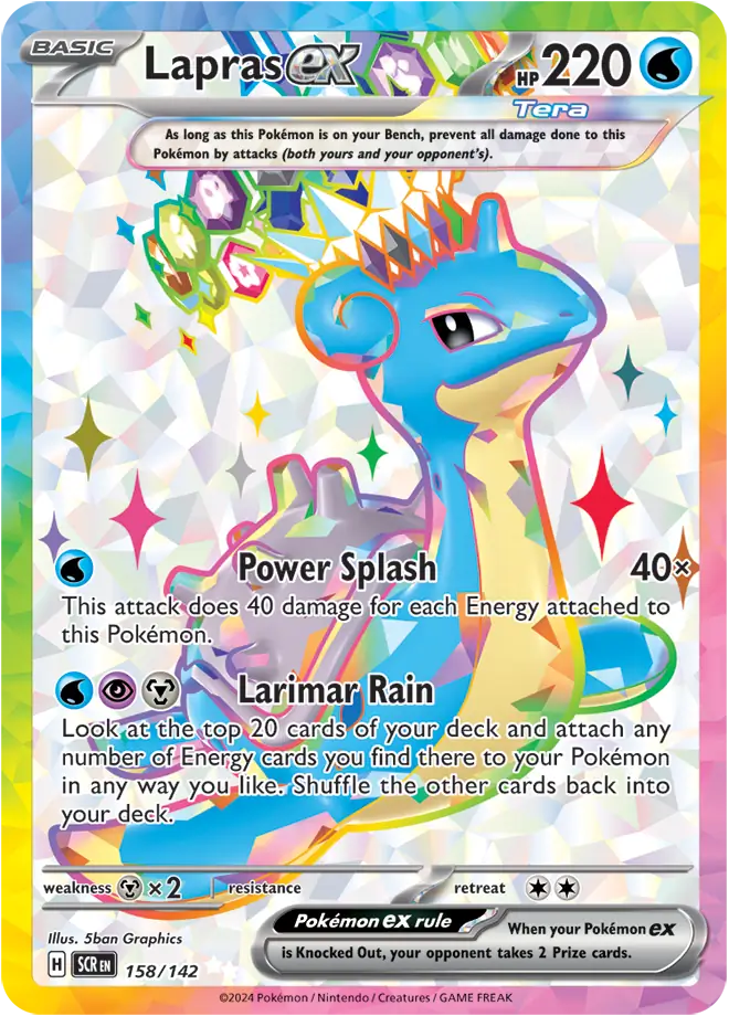 158 - Lapras - SCR