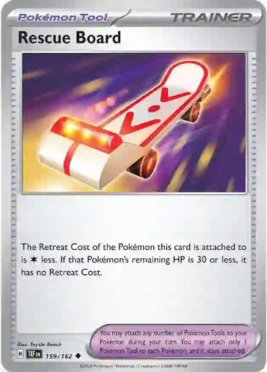 159 - Rescue Board - TEF