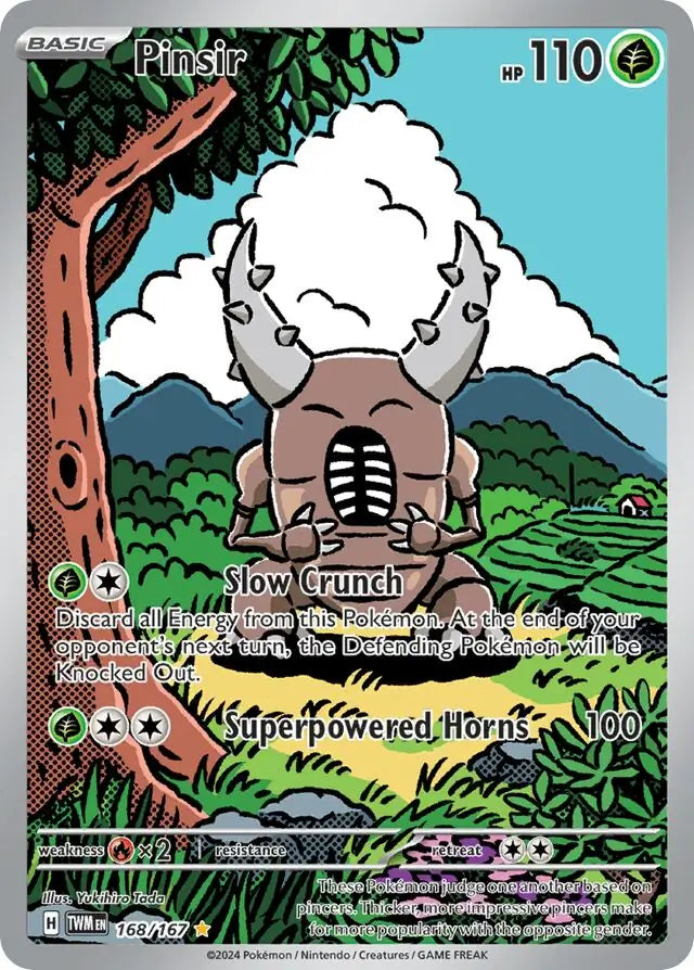 168 - Pinsir - TWM