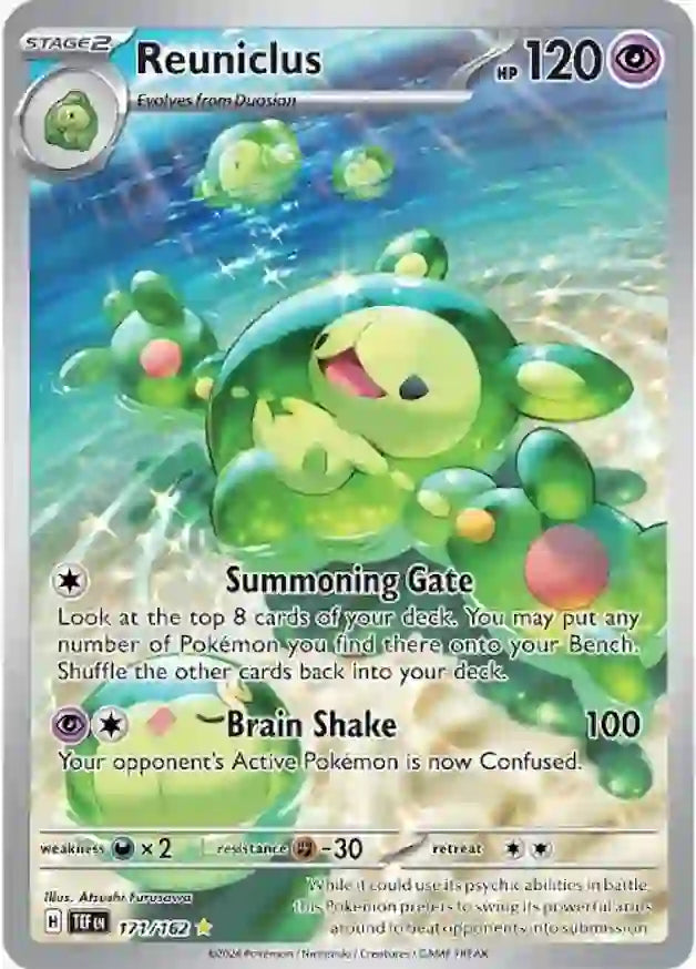 171 - Reuniclus - TEF