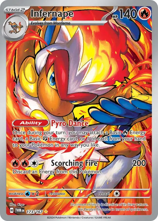 173 - Infernape - TWM