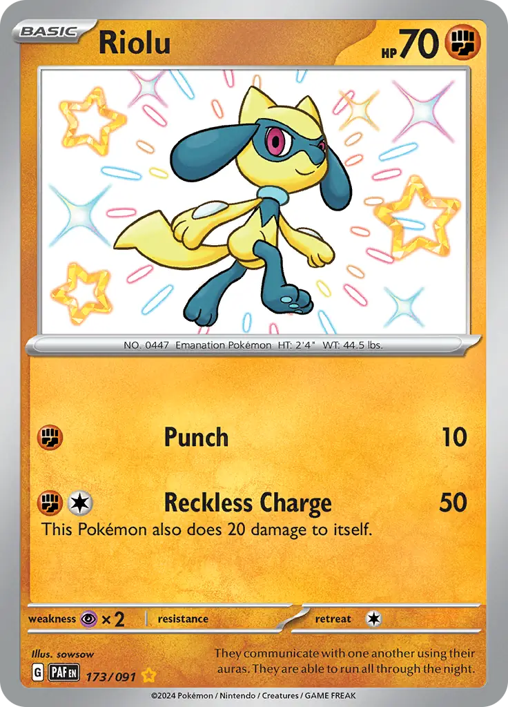 173 - Riolu - PAF