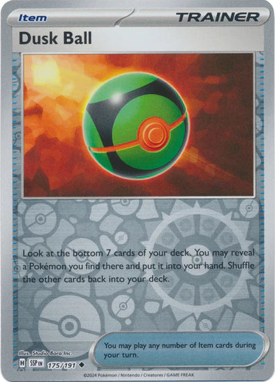 175 - Dusk Ball - SSP