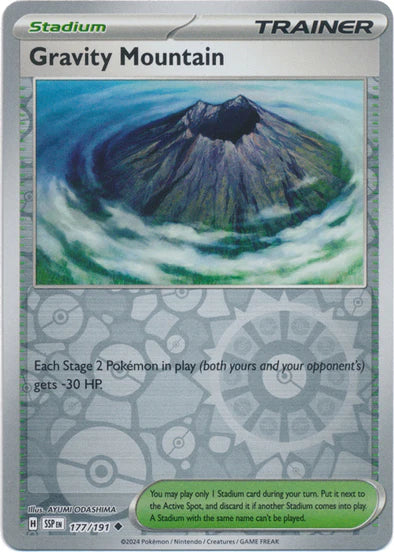 177 - Gravity Mountain - SSP