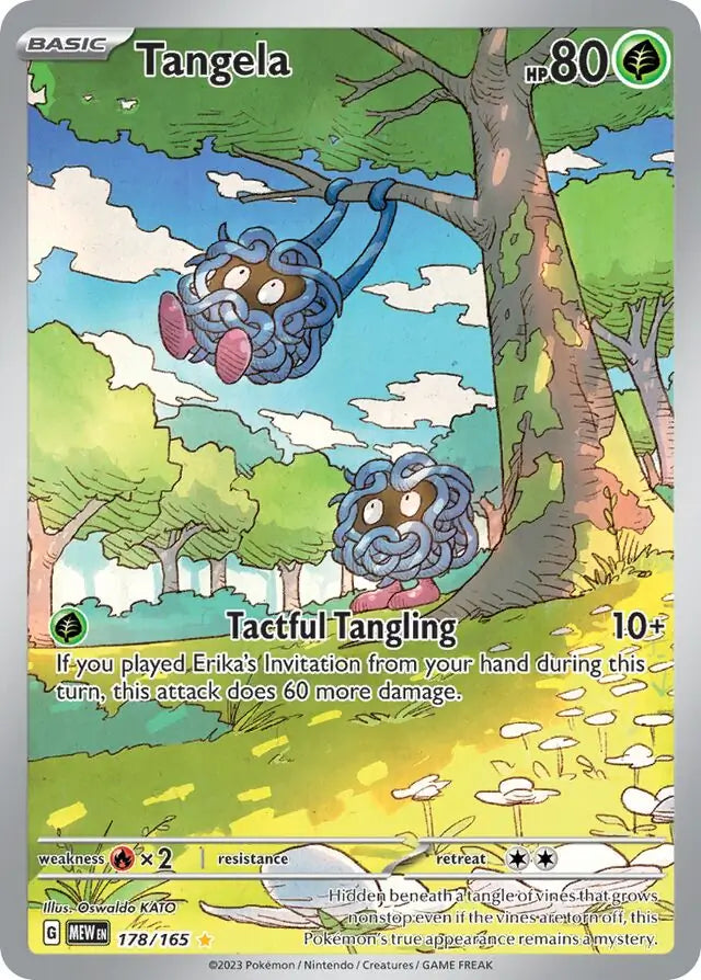 178 - Tangela - MEW