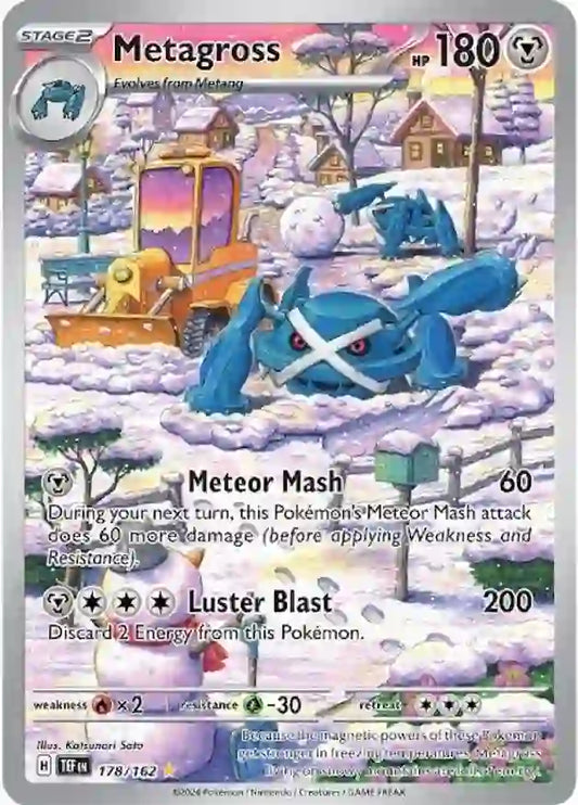 178 - Metagross - TEF