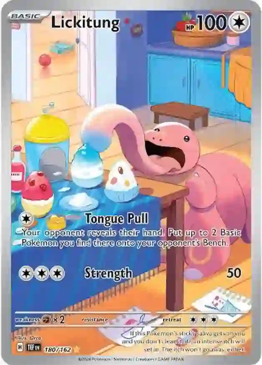 180 - Lickitung - TEF