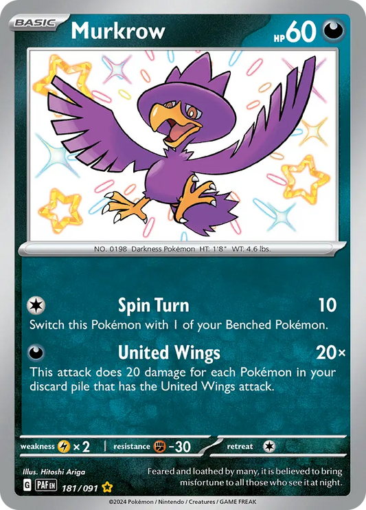 181 - Murkrow - PAF