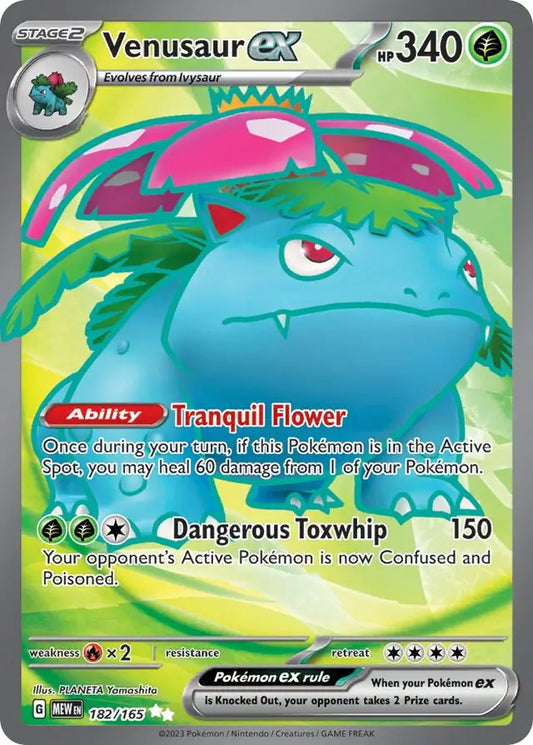 182 - Venusaur EX - MEW