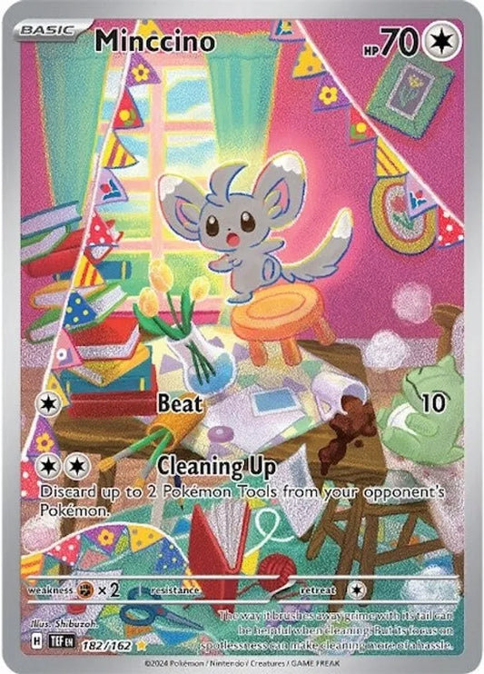 182 -  Minccino - TEF