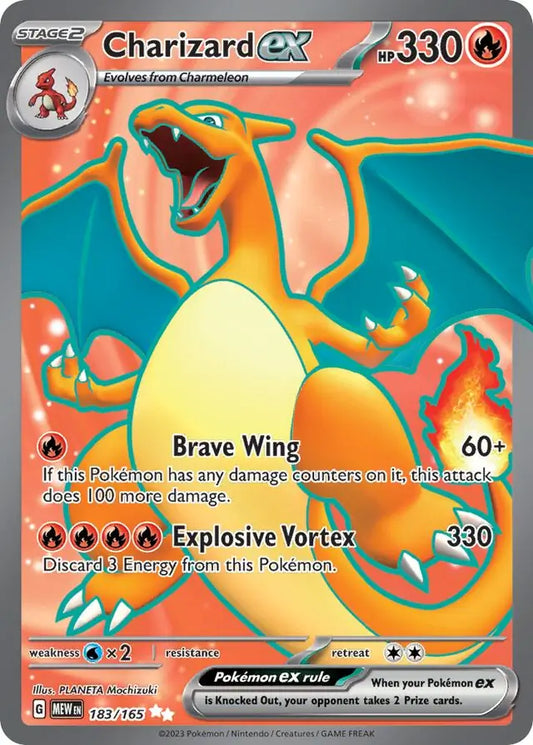 183 - Charizard EX - MEW