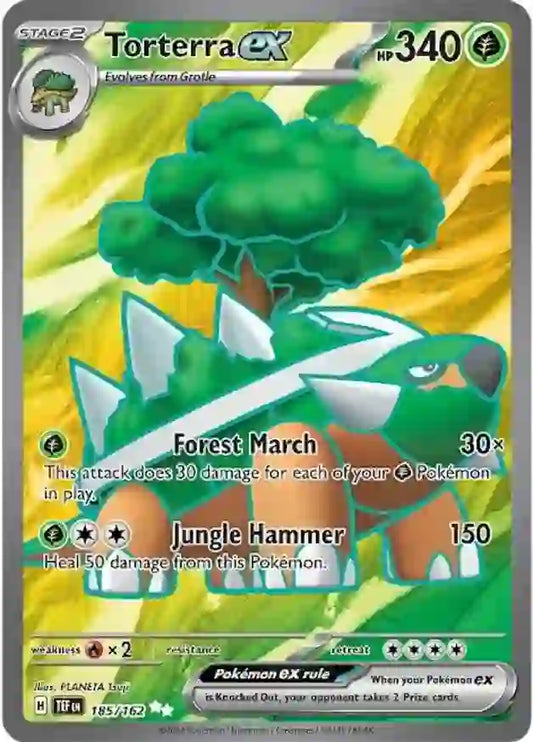 185 - Torterra - TEF