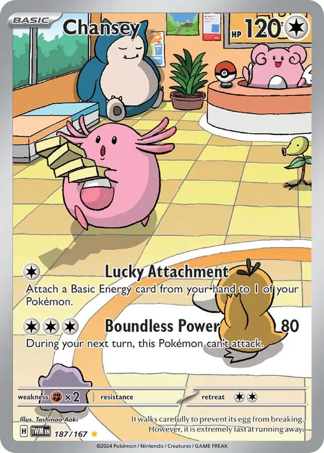 187 - Chansey - TWM