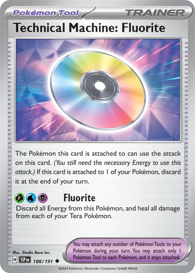 188 - Technical Machine: Fluorite - SSP