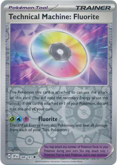 188 - Technical Machine: Fluorite - SSP