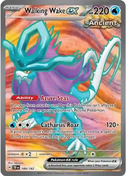 189 -  Walking Wake EX - TEF
