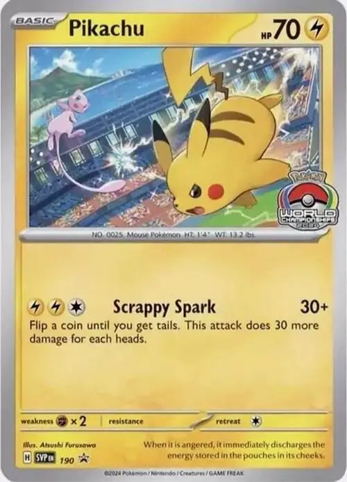 190 - Pikachu - SVP