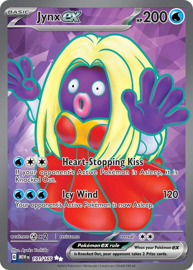 191 - Jynx EX - MEW