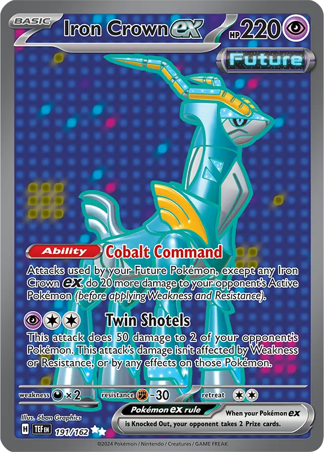 191 -  Iron Crown EX - TEF