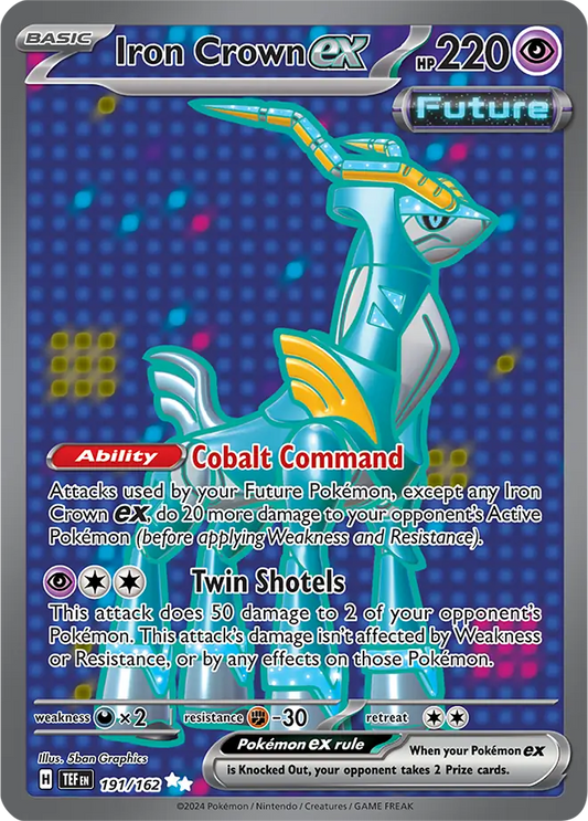 191 -  Iron Crown EX - TEF