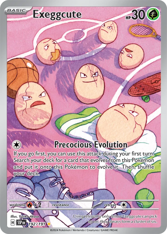 192 - Exeggcute - SSP