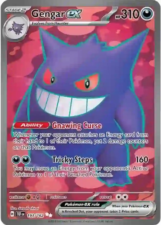 193 - Gengar EX - TEF