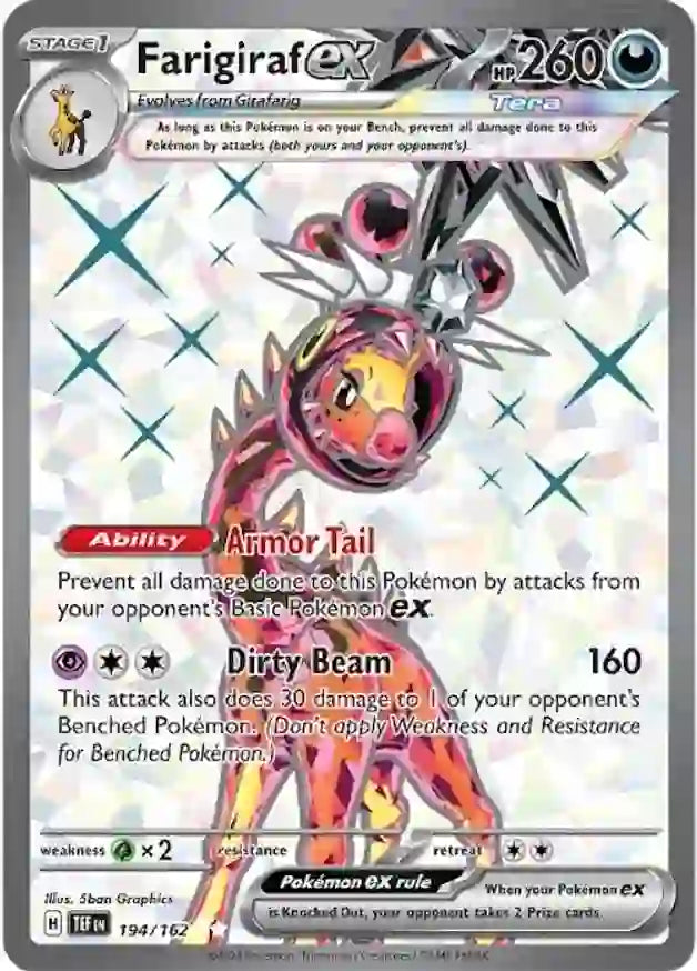 194 -  Farigiraf EX - TEF