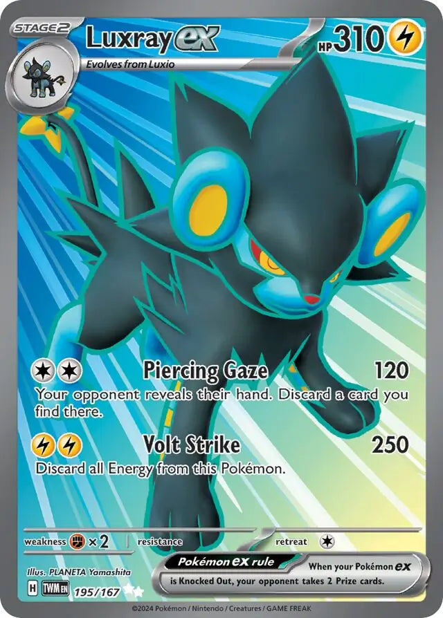 195 - Luxray EX - TWM