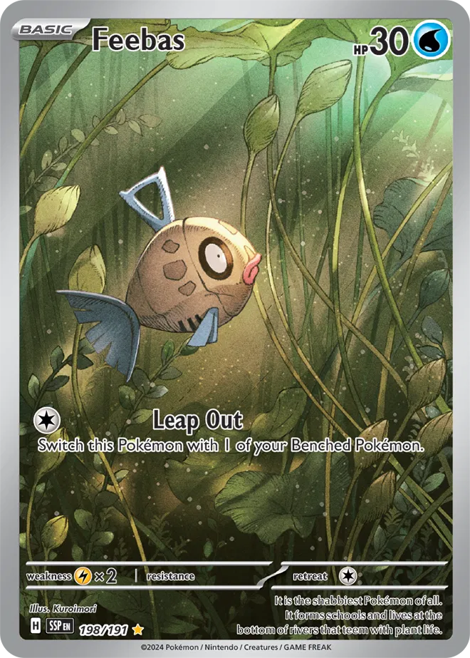 198 - Feebas - SSP