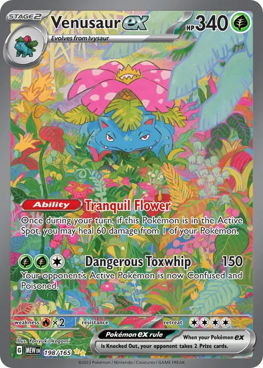 198 - Venusaur EX - MEW