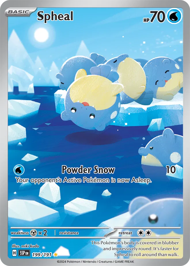 199 - Spheal - SSP