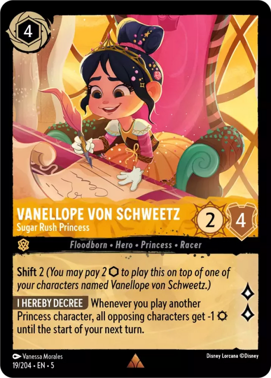 019 -  Vanellope von Schweetz - Sugar Rush Princess - Shimmering Skies