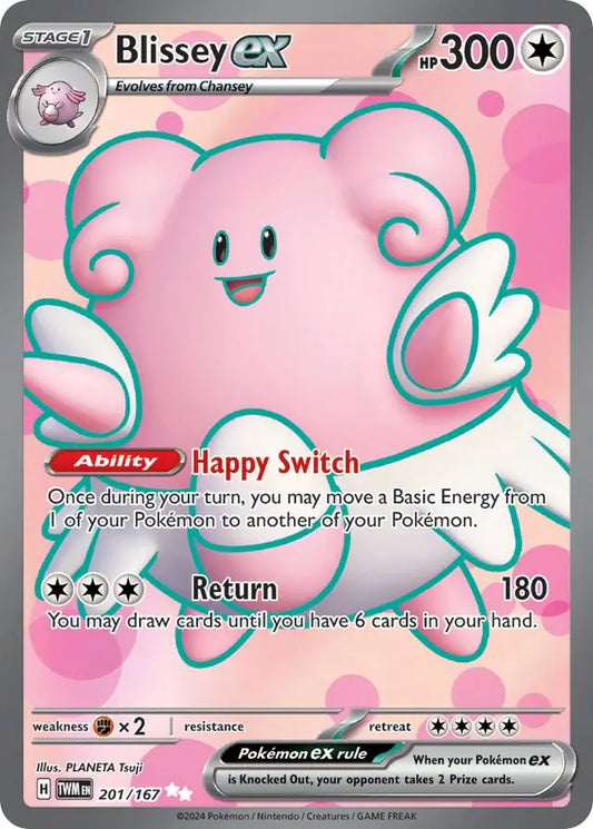 201 - Blissey EX - TWM