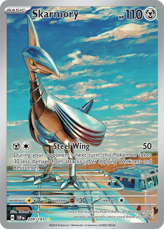 209 - Skarmory - SSP