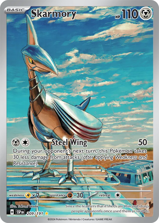 209 - Skarmory - SSP