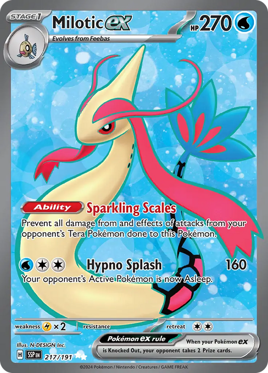 217 - Milotic EX - SSP