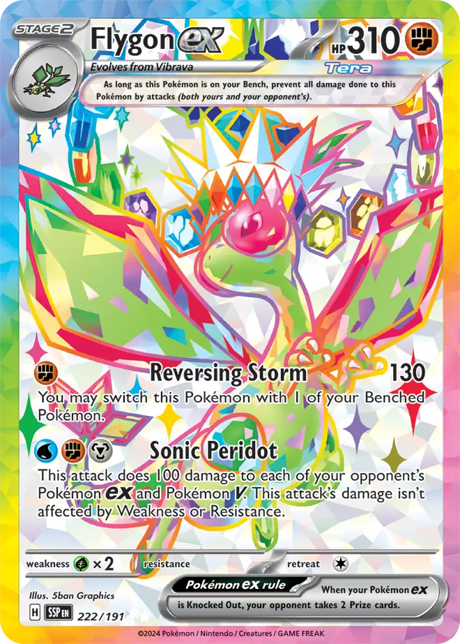 222 - Flygon EX - SSP