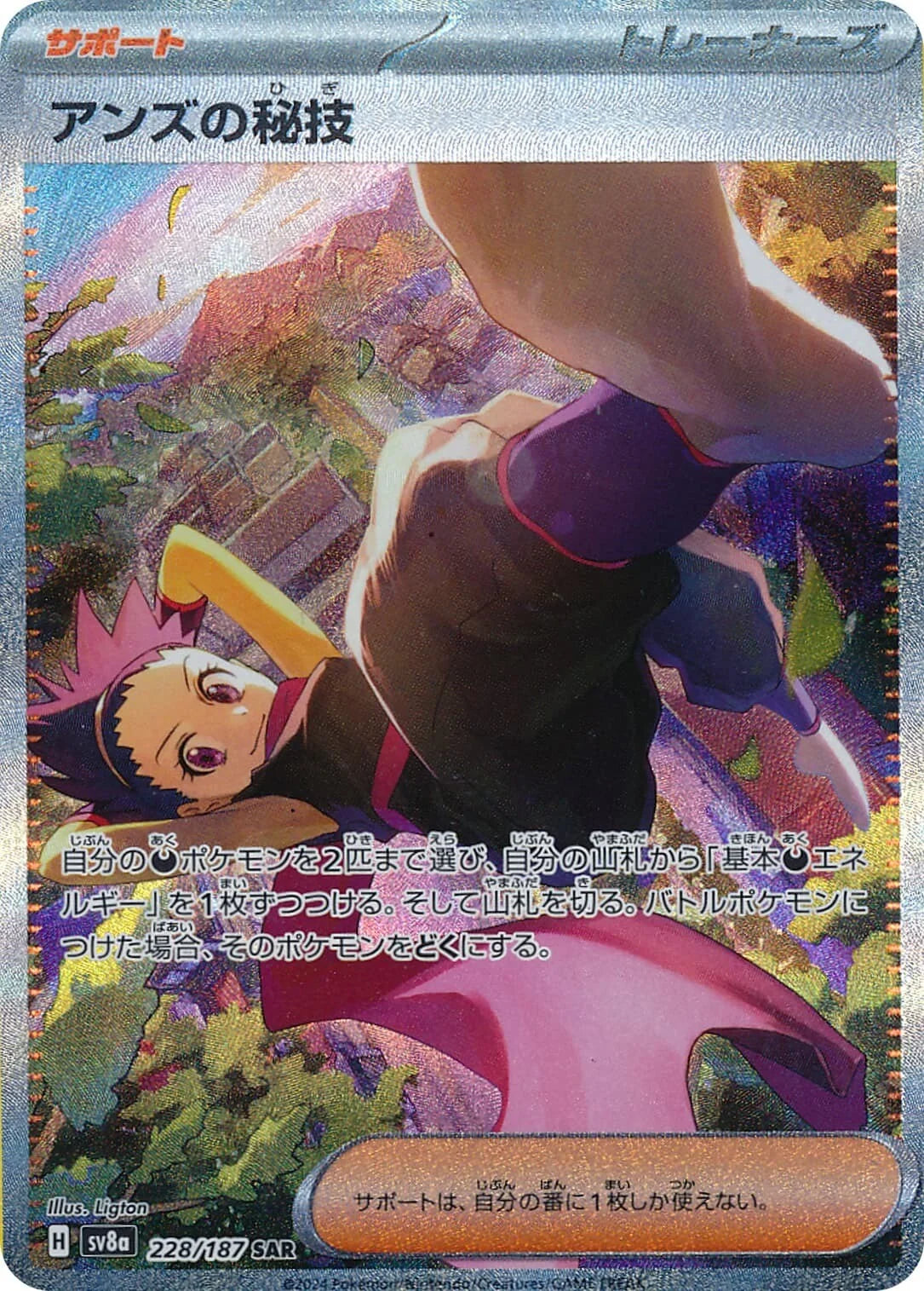 228 - Janine's Secret Art -  sv8a