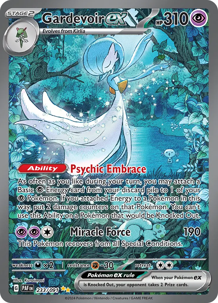 233 - Gardevoir EX - PAF