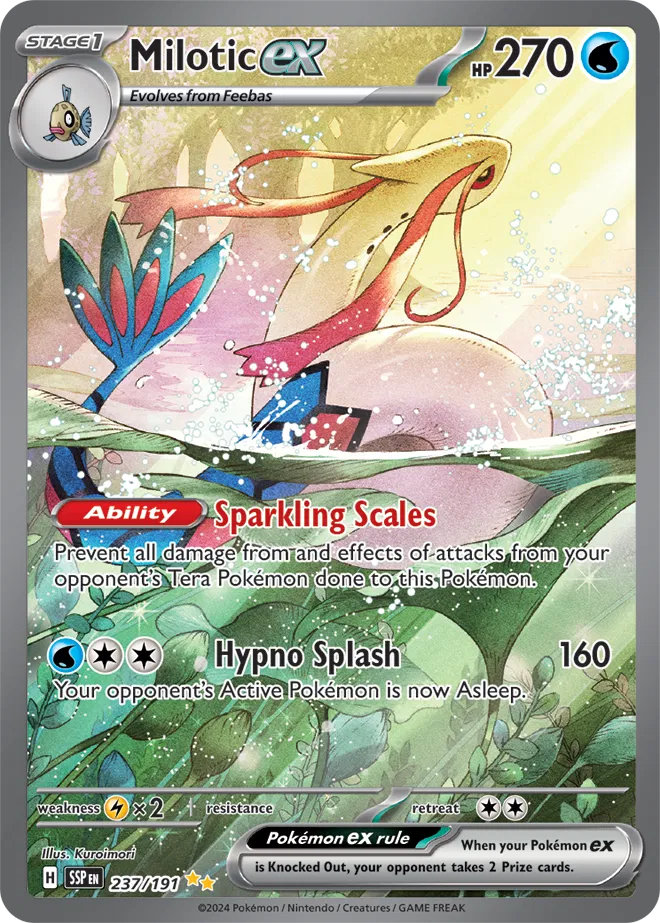 237 - Milotic EX - SSP